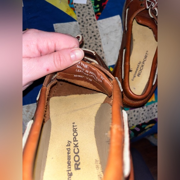 Rockport Men's Shoes ME 5126 Size 9 - Picture 3 of 7